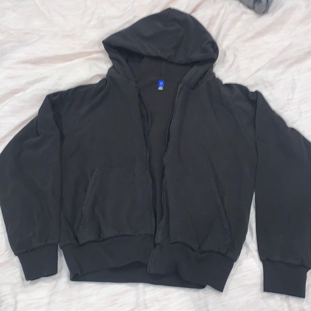 Yeezy GAP black jacket